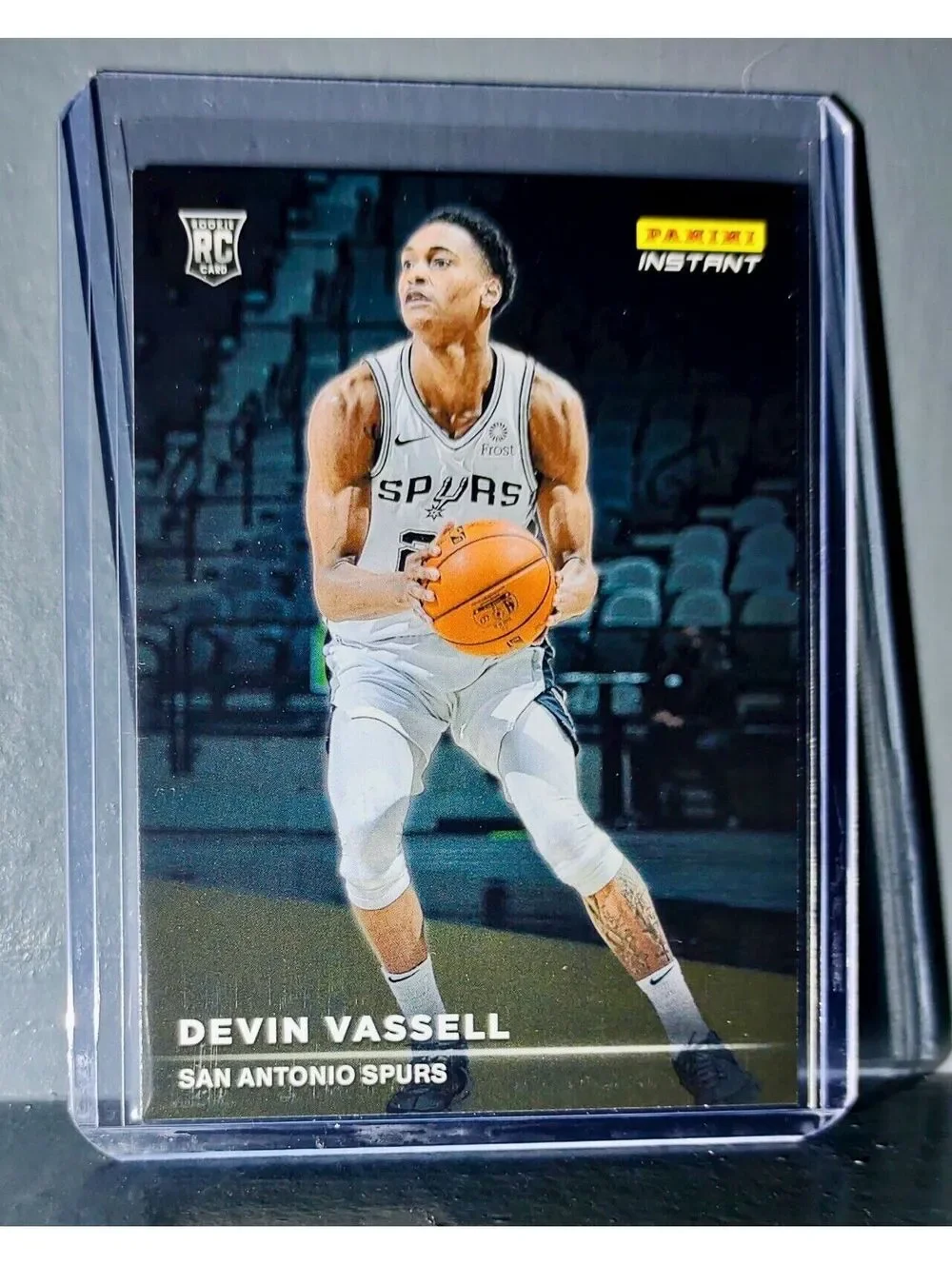 Devin Vassell Rookie Spotlight 2020-21 Panini NBA #11 Basketball Card 1 of 1397
